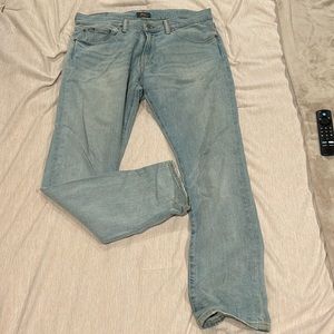 Polo Ralph Lauren Men’s The Sullivan Slim Jeans 32 30 Light Wash